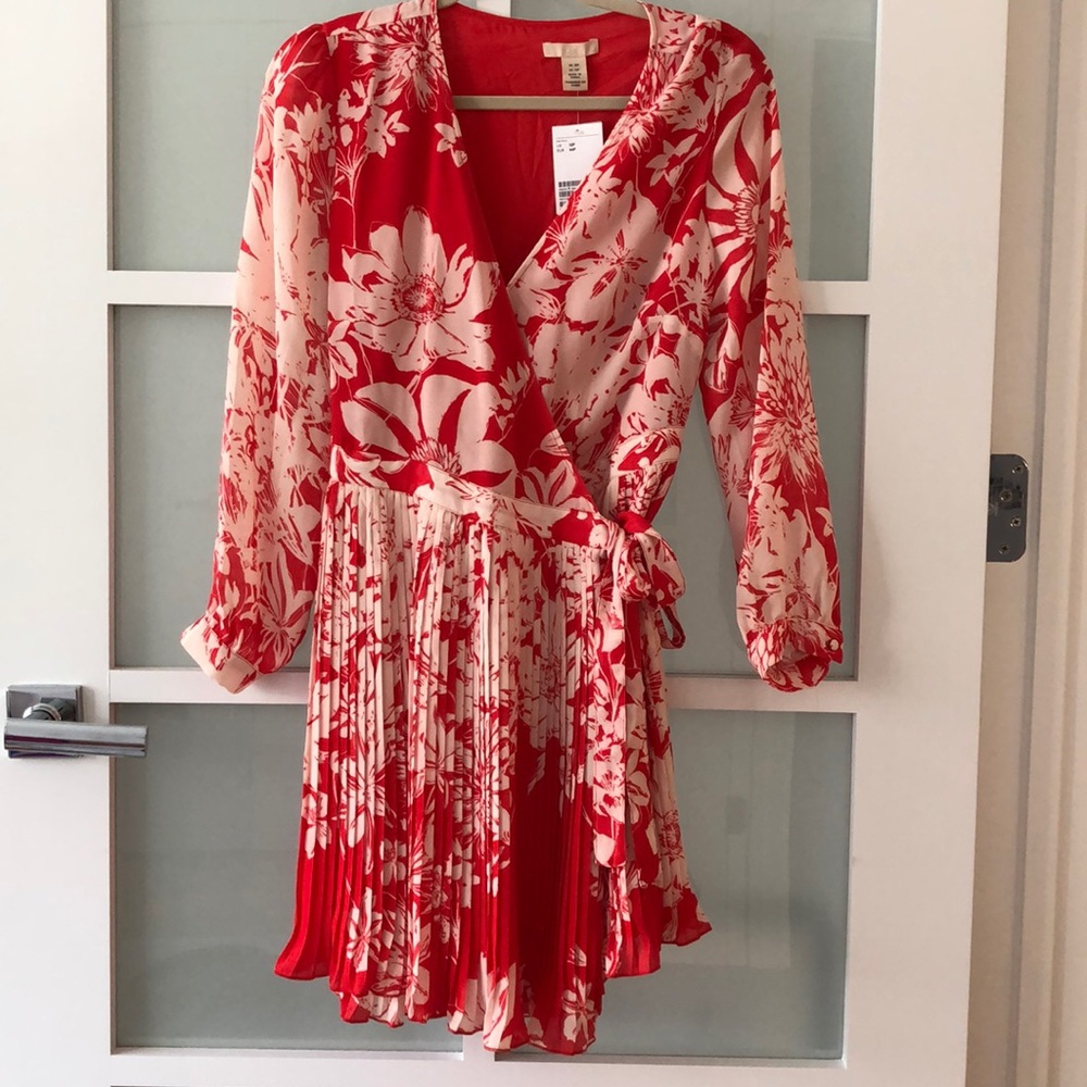 NWT H&M Wrap Dress